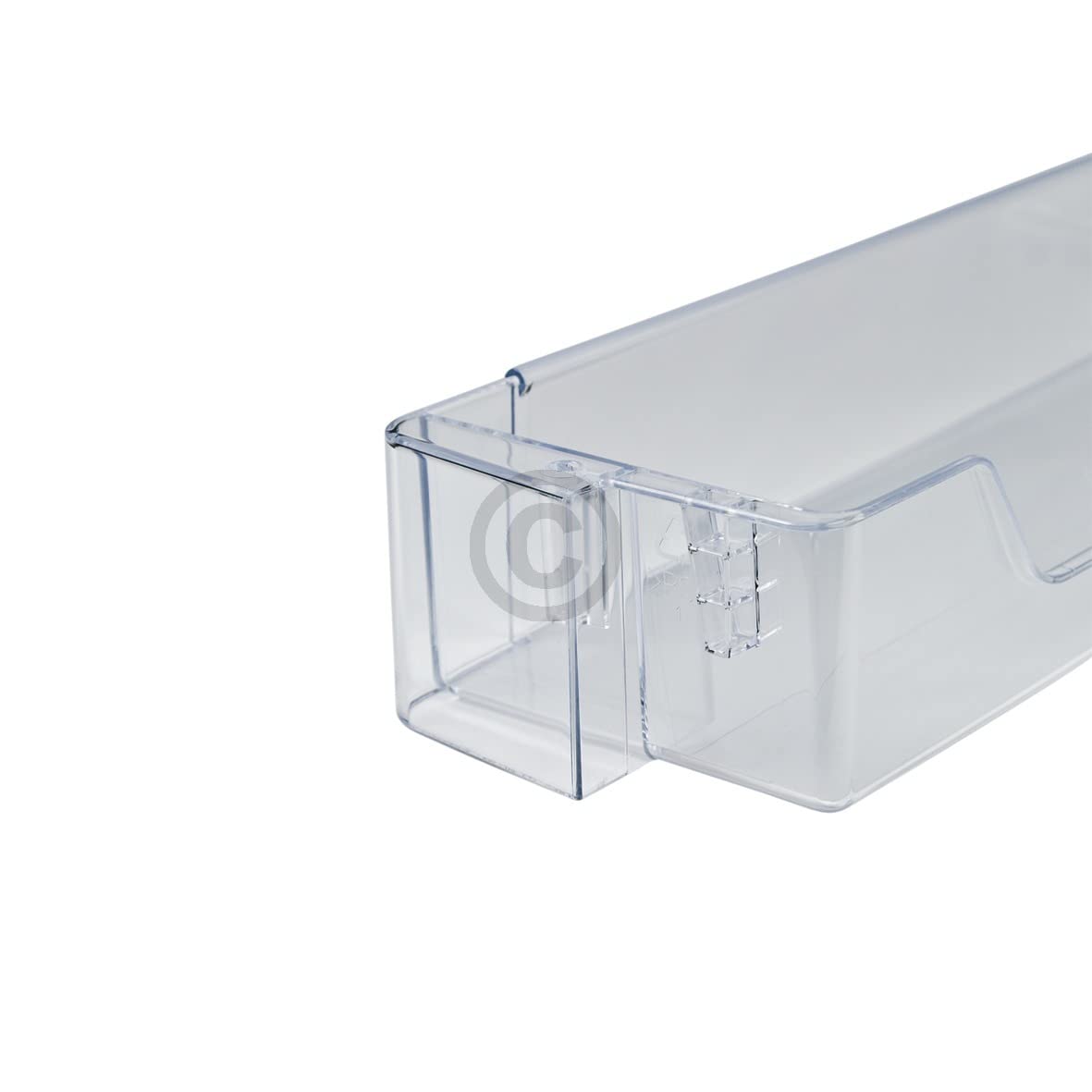 Compartimento compatible con WHIRLPOOL 481010476967 Portabotellas 440x70mm para puerta de frigorífico IKEA