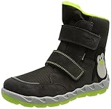 Superfit Baby-Mädchen Icebird warm gefütterte Gore-Tex Schneestiefel, GRAU/GELB 2000, 25 EU