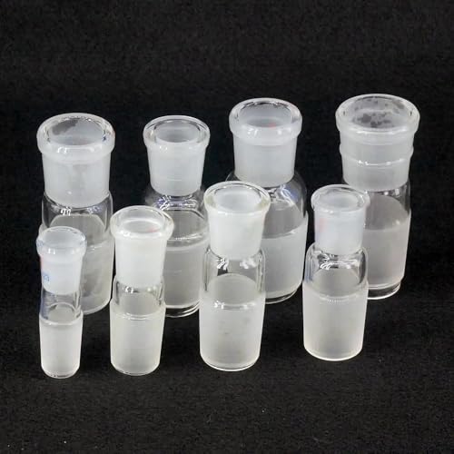 Adaptateur de transfert en verre de laboratoire femelle 14/23 vers mâle 29/32