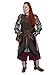 Produktbild Andracor  Waffenrock Knappin  Figurbetonte Mittelalter Gewandung aus Wildleder mit seitlicher Schnürung in verschiedenen Farbvarianten  LARP, Wikinger, Cosplay  XS bis XXXL