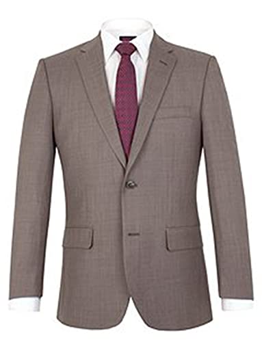 Veste de costume d'affaires haut de gamme avec finitions tailleur