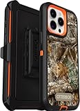 OtterBox iPhone 15 Pro Max (Only - Defender Series Case - Realtree Blaze Edge (Camo) - Screenless - Rugged & Durable - with Port Protection - Holster Clip Includes - Non-Retail Packaging