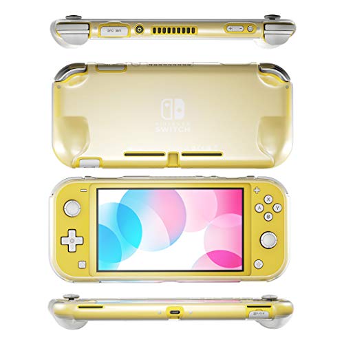 Capa de TPU para Nintendo Switch Lite, capa protetora transparente OIVO com protetor de tela macio T