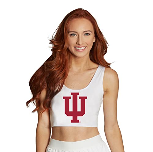 Image of Lojobands Women's College Gameday Outfit Tank Top Tailgate Crop Top One Size Fits Most