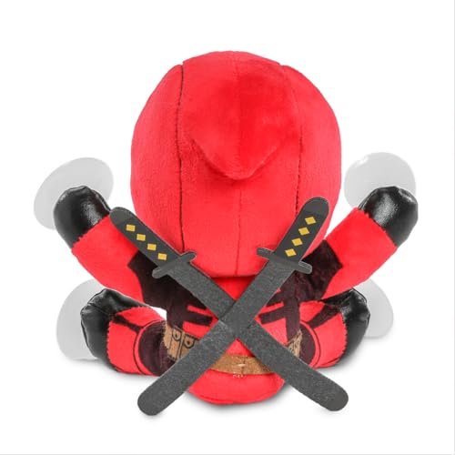Autocollant Deadpool en peluche pour fenêtre Marvel Studios - 3