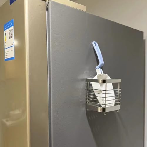 Cuchara para hielo con soporte 2 piezas para fabricantes de hielo miniatura 4