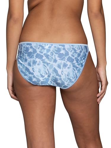 Image of Vanity Fair Women's Illumination String Bikini Panties, Silky Stretch & Satin Trim