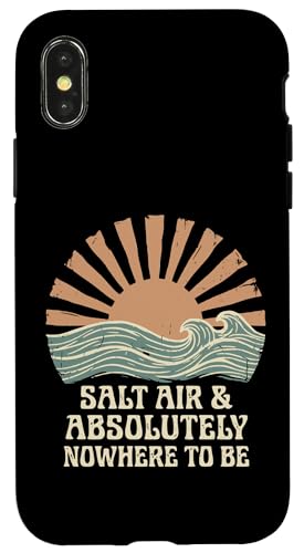 �N���[�Y �o�P�[�V���� �r�[�` �g �f�U�C�� �X�}�z�P�[�X iPhone X/XS �p