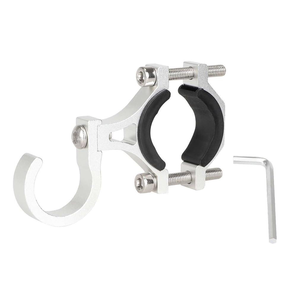 Osmond Electric Scooter Accessories Electric Bike Hook Bicycle Pedal Storage Hook Front Hook White