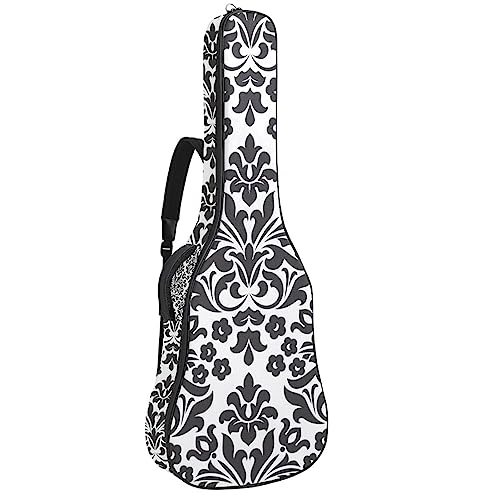 Housse pour guitare acoustique – Motif norvégien tricoté – Vert Grand étui pour guitare compatible avec la plupart des tailles de guitare, Multicolore 5., 42.9×16.9×4.7 in, Motif imprimé tendance - Les Beatles, Paul McCartney, John Lennon, RIngo Starr, George Harrison Housse pour guitare acoustique – Motif norvégien tricoté – Vert Grand étui pour guitare compatible avec la plupart des tailles de guitare, Multicolore 5., 42.9x16.9x4.7 in, Motif imprimé tendance