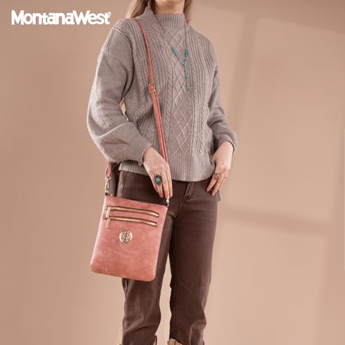 Image of Montana West Crossbody Bags for Women Multi Pocket Cross Body Bag Purses with Adjustable Strap