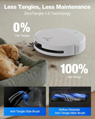 Image of ECOVACS Deebot T90 Pro Omni 2-in-1 Robot Vacuum Cleaner & Mop, 2026 New Launch, 30000 Pa Blast Suction, Self-Empty & Self-Wash Omni Station, Extra-Long Roller, AI Re-Mop 2.0, PowerBoost Technology