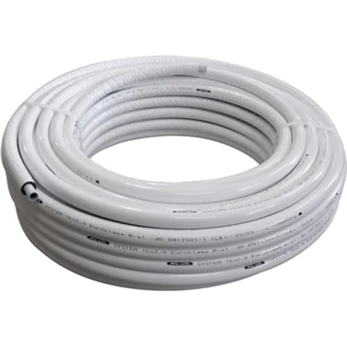 Tubo Multistrato Nicoll System Coibentato 6Mm-20 X 2 (Q.tà mt 50)