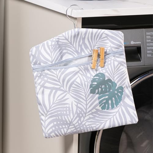 Miniatura 4 de Beldray Para Colgar En Línea, Organización De Pinzas, Gancho Para Colgar Fácilmente Para Almacenar, Sostiene Hasta 100 Bolsas De Pinzas, Reutilizable, Bolsa De Pinzas, 33 X 30 Cm