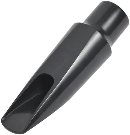 5pkg Professional Alto Saxophone Bakelite Mouthpiece Black Parts