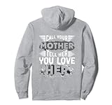 Call Your Mother Tell Her You Love Her Muttertag