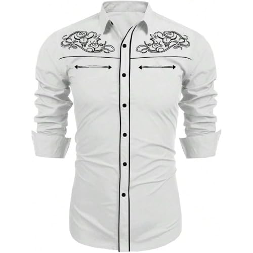 Chemise hawaiienne homme manches courtes noir et rouge style automobile pour le bureau
