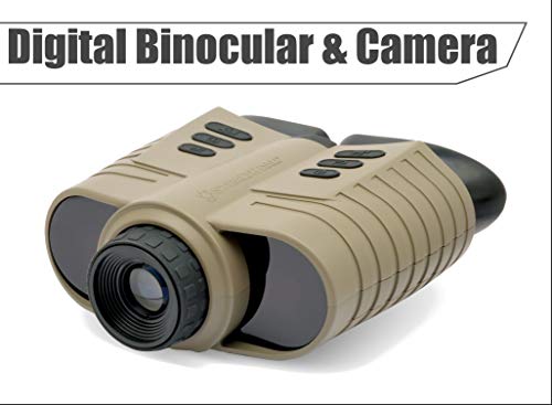 Stealth Cam Digital Night Vision Binoculars & Camera- Capture Images and Video