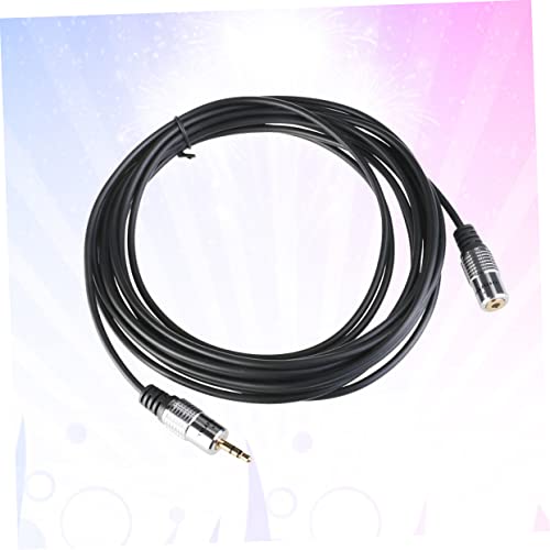 Cable de extensión de 3.5 mm con alta transmisión de sonido y carcasa de aluminio resistente 5