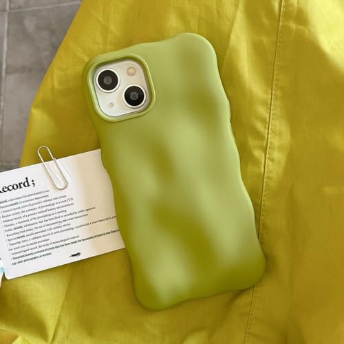 Coque iPhone 11 antichoc et anti-glisse avec motif créatif 3D vert