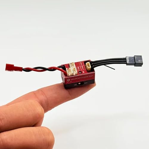 Furitek MicroPython RXF – Micro Crawler Brushless ESC with Built-in RX for MicroFlex 4WS