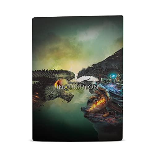 Sticker PS5 Digital Dragon Age Cache Rayures Console - 2
