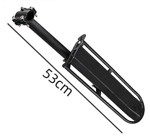 Bike Rear Rack Mount Universal Adjustable Bicycle Luggage Cargo Bag Rack Mountain Bike Carrier Bracket Retractable Saddle Gear Bike Accessories Bike Seat Post Attachment (Firm Screw Type Closure) #TOP4