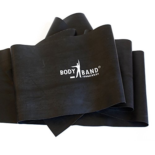 FTM Dittmann Body-Band Schwarz, 3m, extra super stark inkl Übungsflyer Fitnessband für Krafttraining, Physiotherapie, Krankengymnastik und Fitnessstudios FTM Dittmann Body-Band Schwarz, 3m, extra super stark inkl Übungsflyer Fitnessband für Krafttraining, Physiotherapie, Krankengymnastik und Fitnessstudios