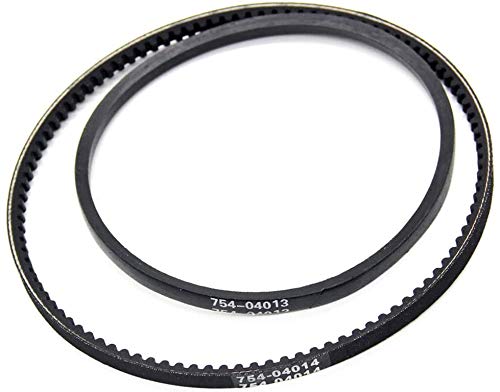 Huarntwo 954-04013, 954-04014 Auger Drive Belt kit for MTD Snowblower