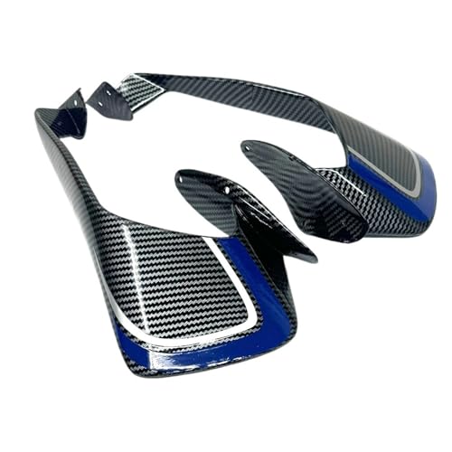 Aileron latéral de moto Yamaha YZF-R1 ailes aérodynamiques carénage 2022 2024