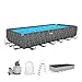 Bestway 561KG Set piscina fuori terra APX 365 da 732x366x132 cm