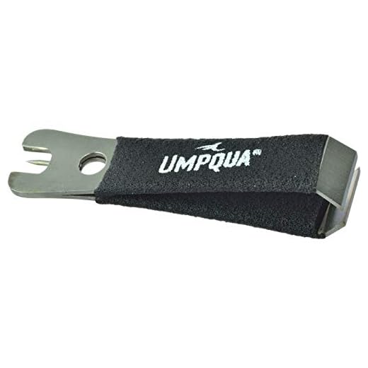 Umpqua Fly Fishing Rivergrip Nipper Black