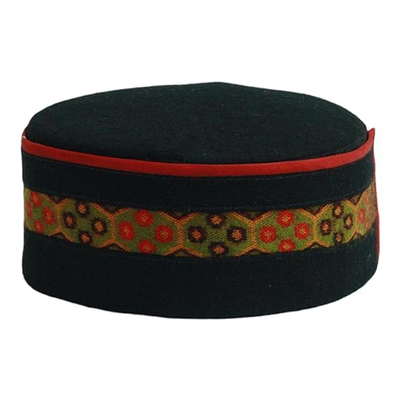 Unisex Woolen Kullu/Himachali Cap-image-24