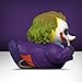 TUBBZ Boxed Edition: Batman The Dark Knight - Joker Cosplaying Rubber Duck Vinyl Figure