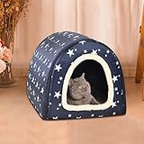 ペットベッド ドーム型 ペットハウス 2way 犬猫用 室内用 オールシーズン ふわふわ クッション付き 犬小屋 屋根付き 猫 テント おしゃれ 洗える 折りたたみ可 寝床 冷暖房 ホットカーペット対応 ペット用品 小型犬 ベッド m