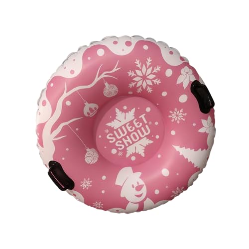 Tubos de Nieve Inflables - Boya De Trineo Inflable Para Fiestas De Navidad | Anillo De Trineo Con Mango - Para Uso Al Aire Libre En Callejón Pera Piscina En Reuniones Fiestas Pla