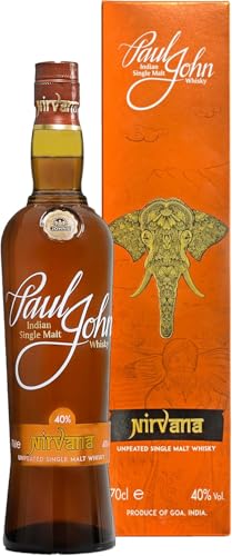 Paul John Nirvana Unpeated Single Malt Indian Whisky 70 cl