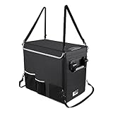 JOYTUTUS Insulated Protective Cover 53 Quart Portable Refrigerator Fridge Freezer