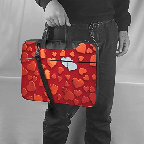 Maletín para portátil unisex con diseño impreso miniatura 6