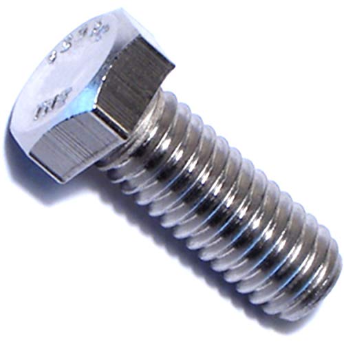 Image of Hard-to-Find Fastener 014973483197 Coarse Hex Cap Screws, 3 /8-16 x 1, Piece-25