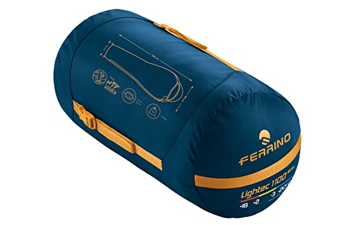Milestone Envelope Sacco A Pelo Unisex Doppio 3-4 Stagioni, 210x170 Cm, Leggero Con Borsa Trasporto, Ideale Per Campeggio E Festival