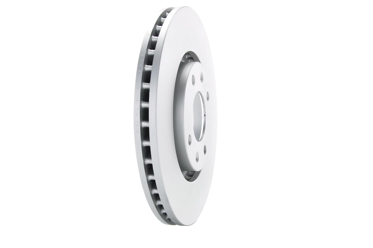 Juego de 2 Discos de Freno Bosch BD876 - Discos Ventilados y Recubiertos, 282.6 mm - Eje Delantero - Certificación ECE-R90 - Excelente refrigeración, Protección Anticorrosión - 1 Juego de 2 Discos