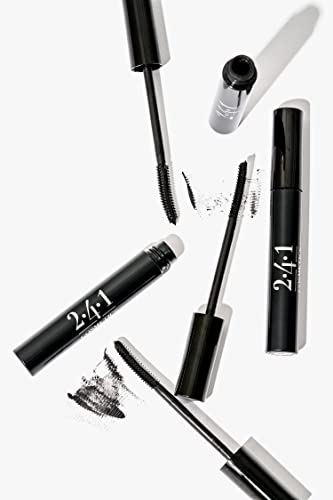 2•4•1 Cosmetics - Double Trouble Mascara | Non-Toxic, Cruelty-Free, Clean Mascara #TOP3