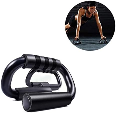 S şekli Push Up Standı Alüminyum Şınav Aleti Spor Aracı Fitness Göğüs Egzersiz Ekipmanları - Görsel 4