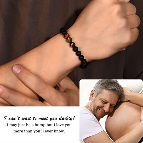 Gifts for Dad - Bonus, Step, New, First Time, Husband - Father's Day, Birthday, Christmas, Valentine's Day, Anniversary Bracelet for Him2