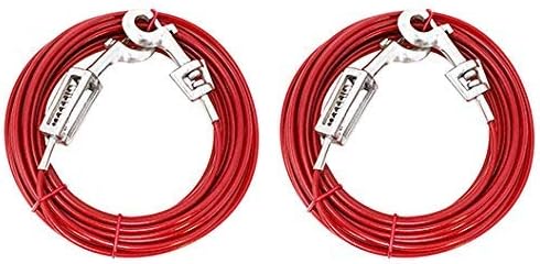 Boss Pet - Prestige 40ft Large Dog Tie Out with Spring (2)