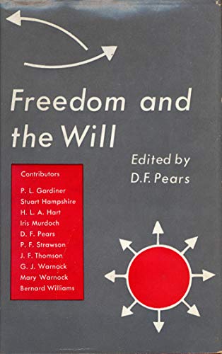 Freedom and the Will B000IXQILO Book Cover