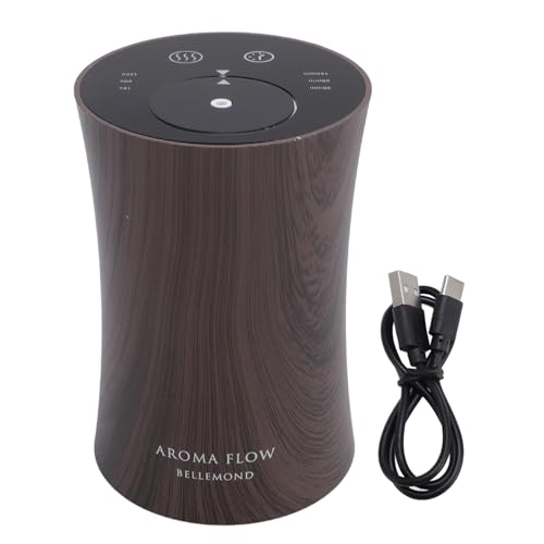 Difusor aromático eléctrico portátil sin agua con carga USB