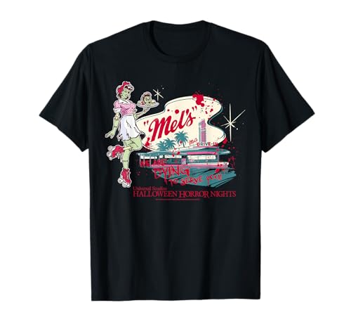 Halloween Horror Nights Mel’s Drive-in Zombie Carhop T-Shirt
