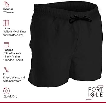 Mens athletic swim shorts Outlet